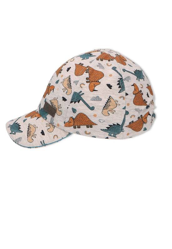 Sterntaler Kinder Basecap mit Gummizug und Dino-Motiv Super Rabatt
