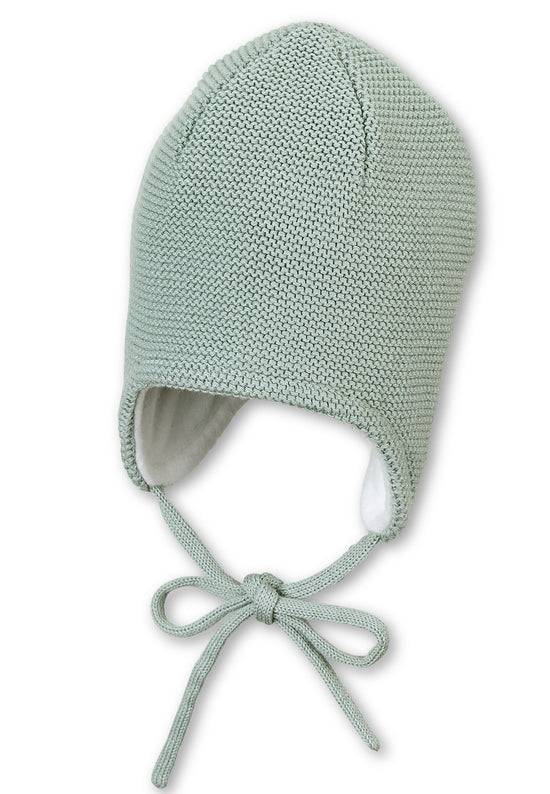 Sterntaler GOTS Strickmütze gefüttert mit Baumwollfleece zollfrei