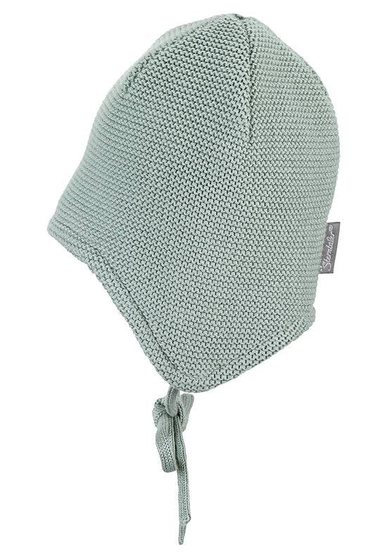 Sterntaler GOTS Strickmütze gefüttert mit Baumwollfleece zollfrei