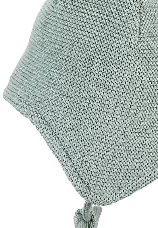 Sterntaler GOTS Strickmütze gefüttert mit Baumwollfleece zollfrei
