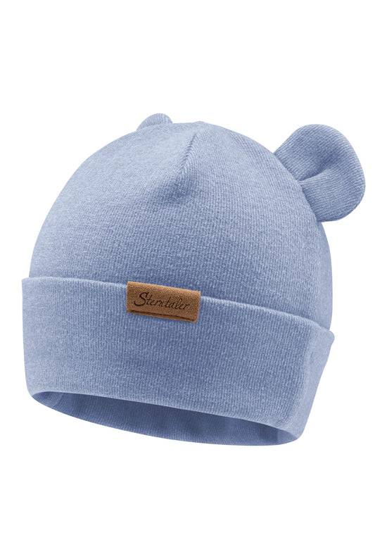 Sterntaler Beanie aus feiner Strickware mit Ohren und Umschlag Outlet