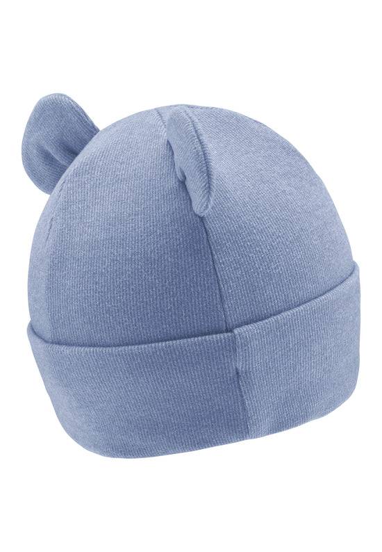 Sterntaler Beanie aus feiner Strickware mit Ohren und Umschlag Outlet
