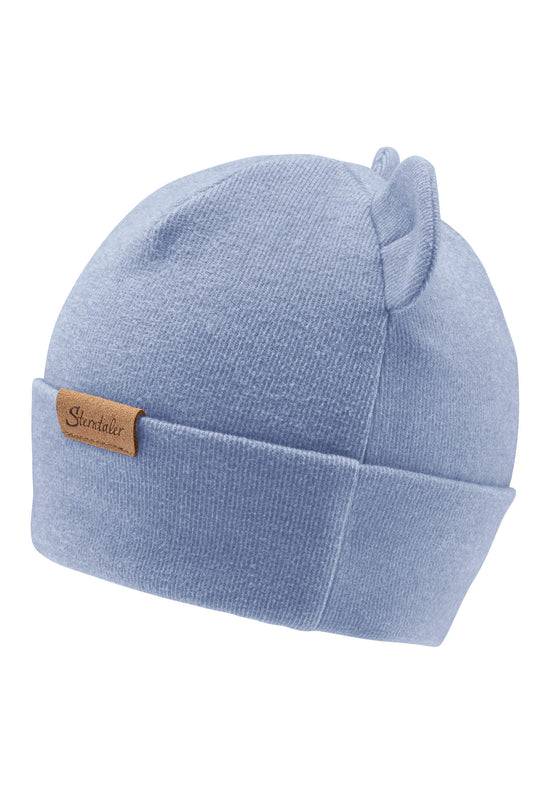 Sterntaler Beanie aus feiner Strickware mit Ohren und Umschlag Outlet