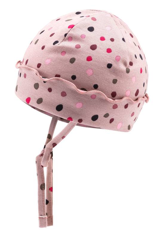 Sterntaler Beanie aus Jersey mit Punkten bedruckt Hotsell