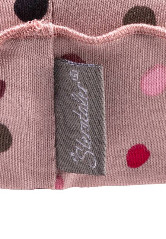 Sterntaler Beanie aus Jersey mit Punkten bedruckt Hotsell