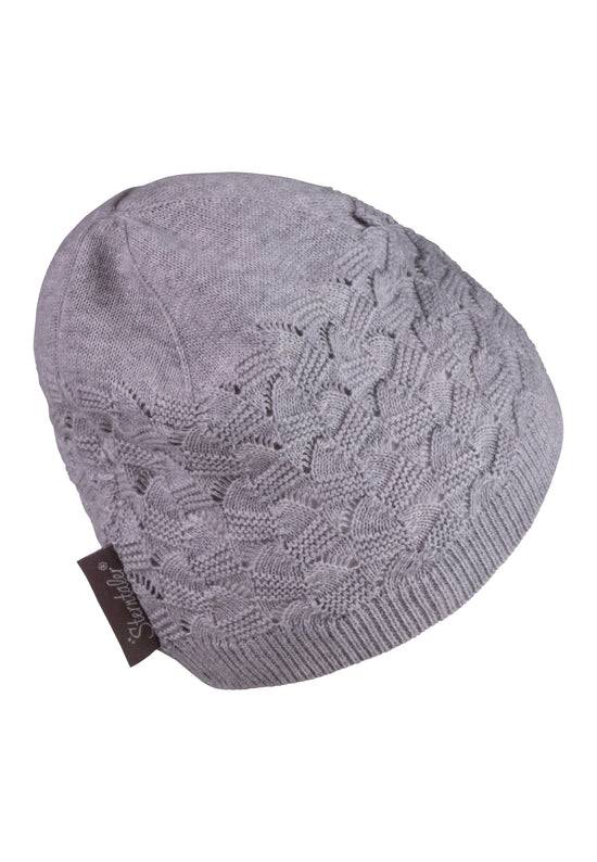 Sterntaler Strickmütze GOTS mit eingestricktem Lochmuster Schlussverkauf