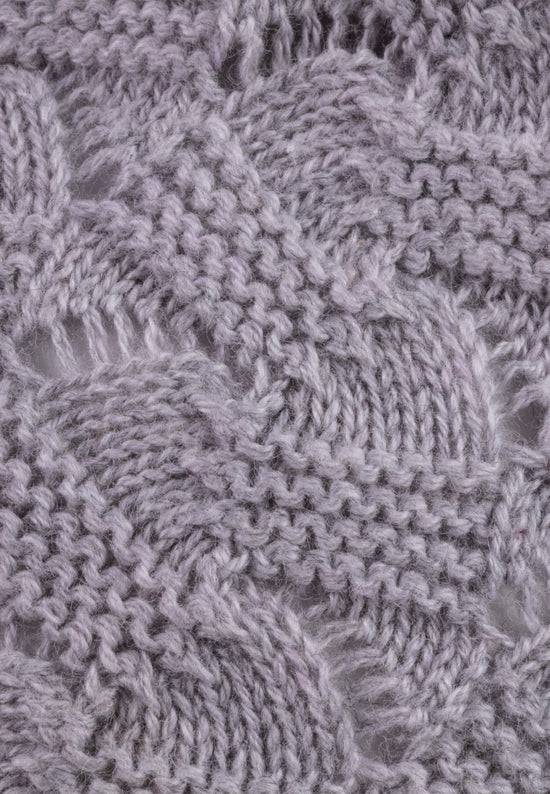Sterntaler Strickmütze GOTS mit eingestricktem Lochmuster Schlussverkauf