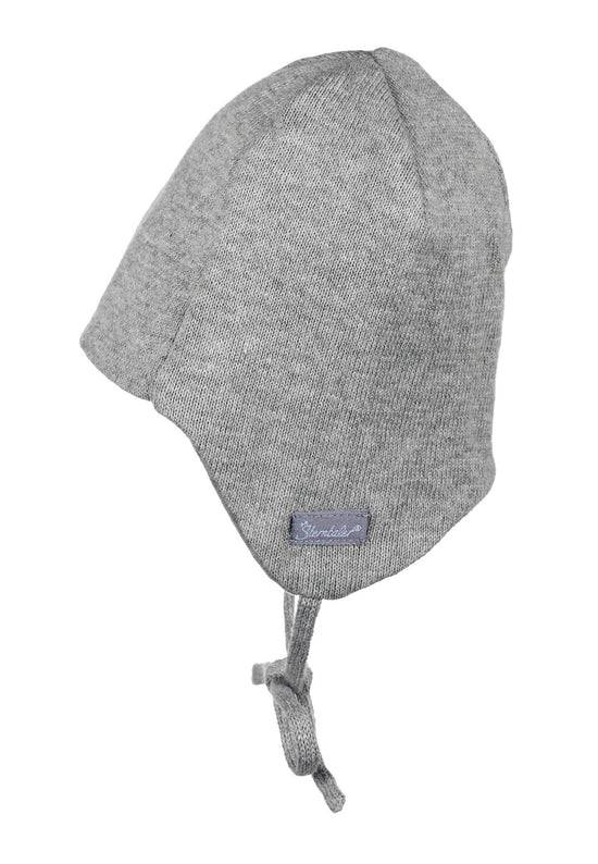Sterntaler OCS Strickmütze uni, Ohrenklappen und Bindeband Blitzverkäufe