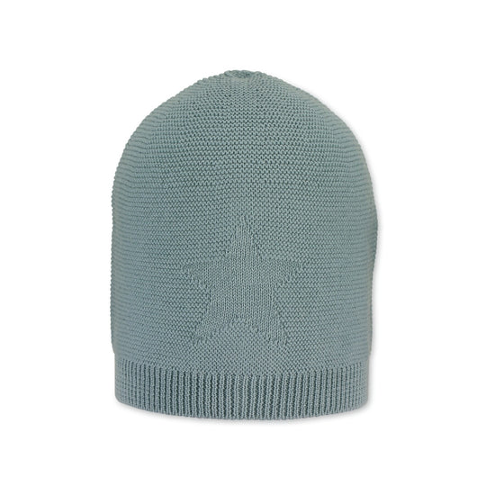 Sterntaler GOTS Strickmütze mit Stirnmotiv Stern in 3 Farben Limitierter Zeitrabatt