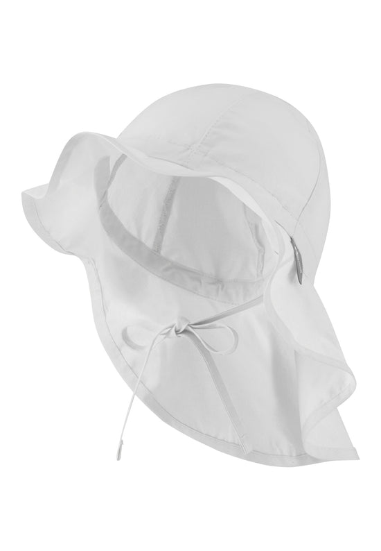 Sterntaler Flapper aus UV-Popeline (Bio) unifarben, UV 50+ Sonderangebot