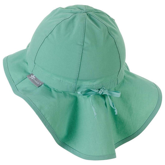 Sterntaler Flapper aus UV-Popeline (Bio) unifarben, UV 50+ Sonderangebot