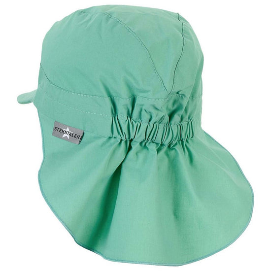 Sterntaler Schirmmütze mit Nackenschutz mit UV 50+, unifarben Rabatt