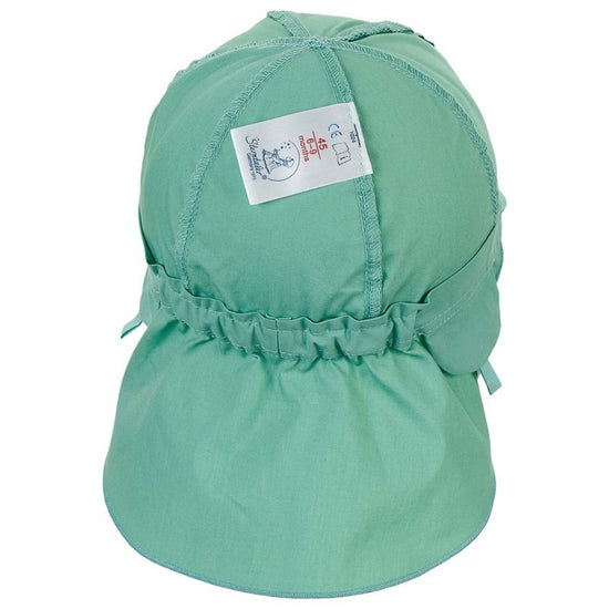 Sterntaler Schirmmütze mit Nackenschutz aus UV-Popeline (Bio) Günstig kaufen