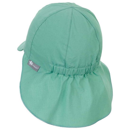 Sterntaler Schirmmütze mit Nackenschutz aus UV-Popeline (Bio) Günstig kaufen