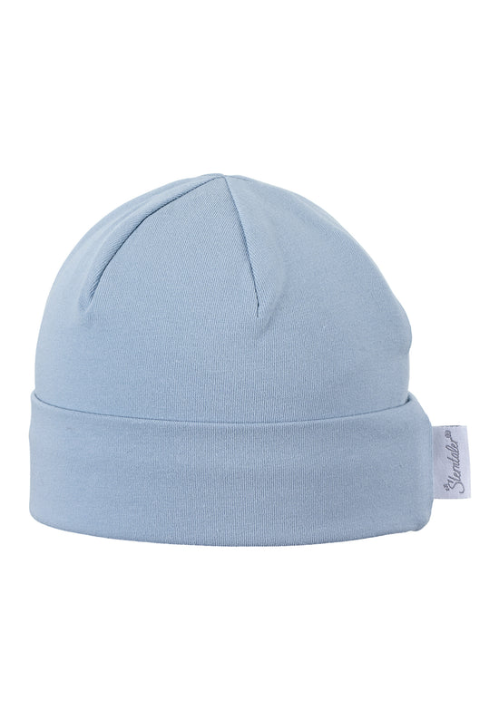 Sterntaler OCS Beanie aus Singlejersey (Bio) uni in Weiß Flash Sale