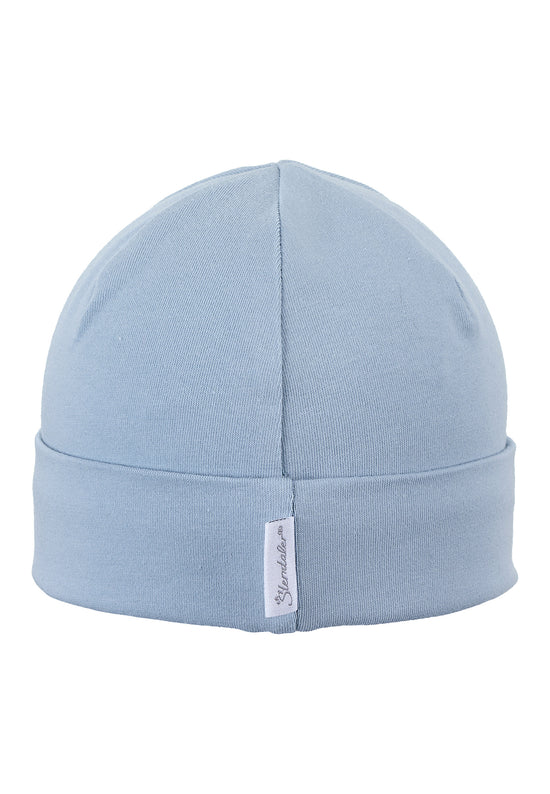 Sterntaler OCS Beanie aus Singlejersey (Bio) uni in Weiß Flash Sale