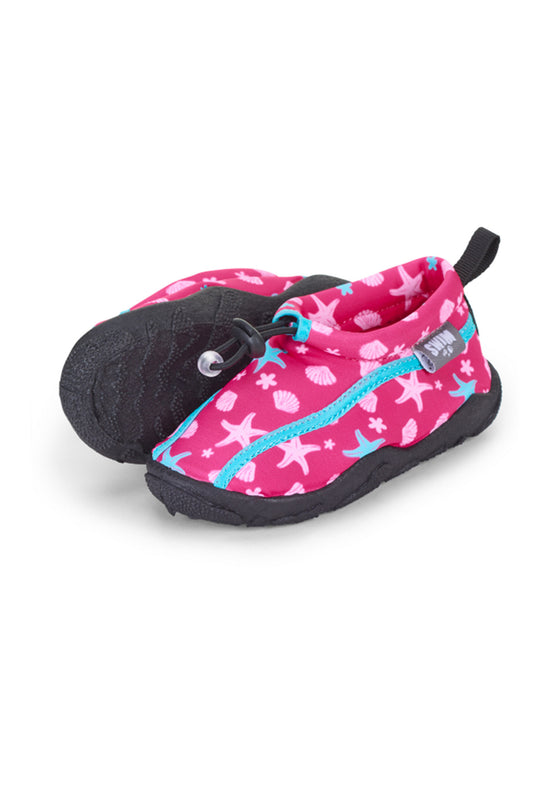 Sterntaler Aquaschuhe Kinder in Magenta, rutschfeste Sohle Saisonschlussverkauf