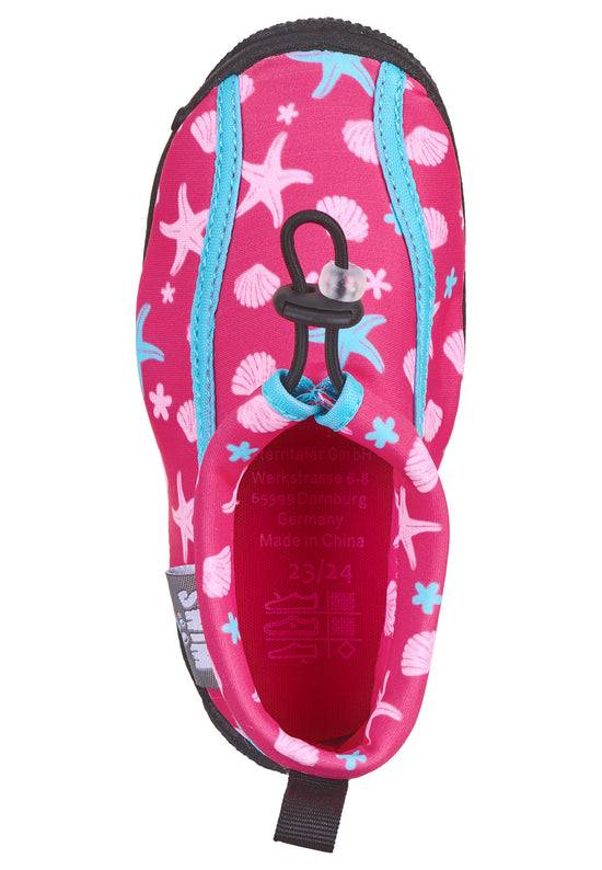 Sterntaler Aquaschuhe Kinder in Magenta, rutschfeste Sohle Saisonschlussverkauf