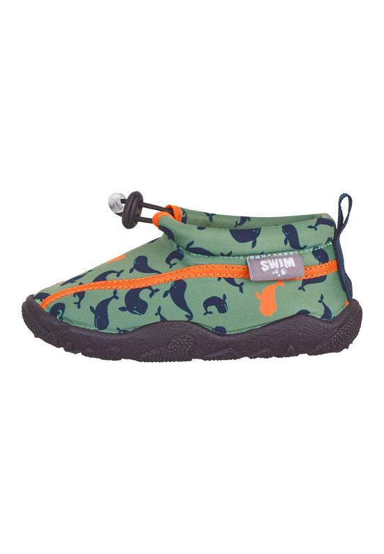 Sterntaler Aquaschuhe Kinder in Grün mit rutschfester Sohle Cyber Monday