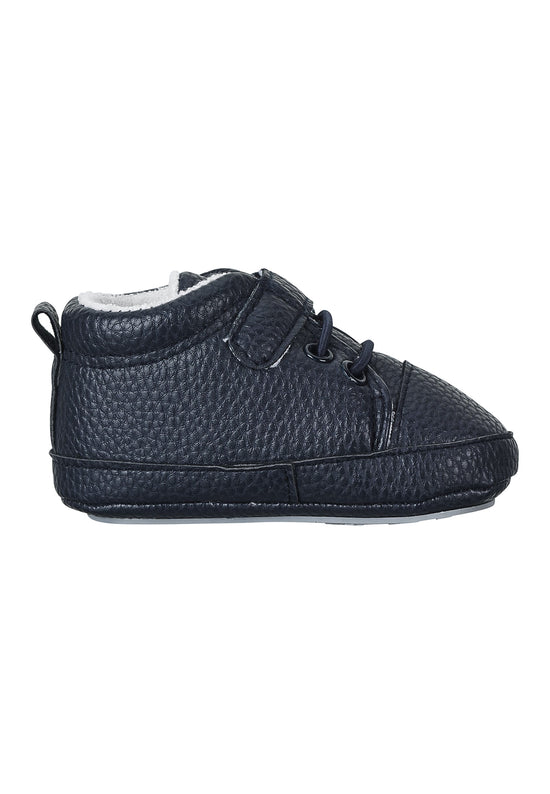 Sterntaler Babyschuh aus Kunstleder, Marine und Weiß Osterangebot