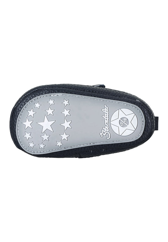 Sterntaler Babyschuh aus Kunstleder, Marine und Weiß Osterangebot