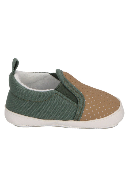Sterntaler Babyschuh aus Kunstleder und Canvas im Farbmix Top Angebot