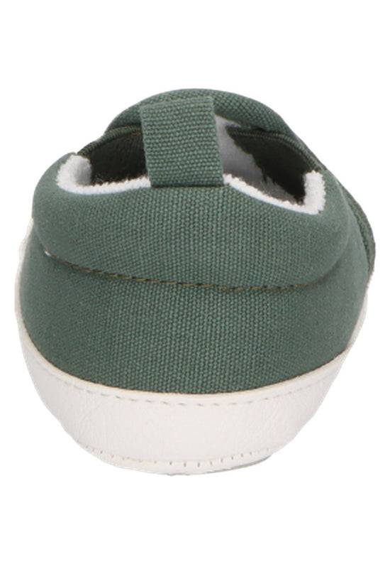 Sterntaler Babyschuh aus Kunstleder und Canvas im Farbmix Top Angebot