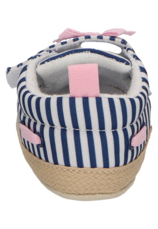 Sterntaler Babyschuh mit Streifen in blau Online Outlet