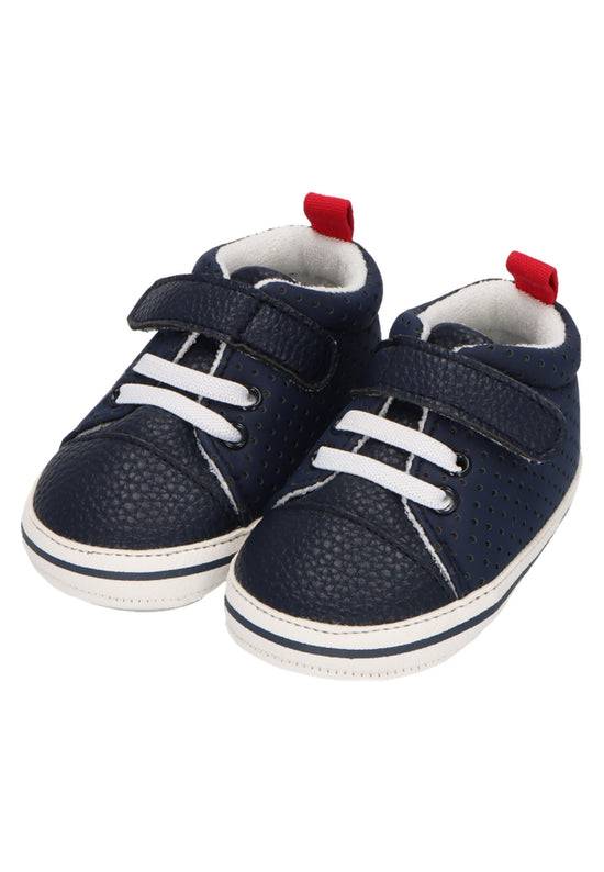Sterntaler Babyschuh Uni mit elastischen Schnürsenkeln Bestseller