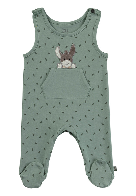 Sterntaler Strampler Set aus Baumwolljersey, Blätter-Muster Tägliche Deals