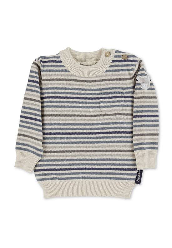 Sterntaler GOTS 2-teiliges Baby Set: Strick Shirt und Hose Sonderangebote