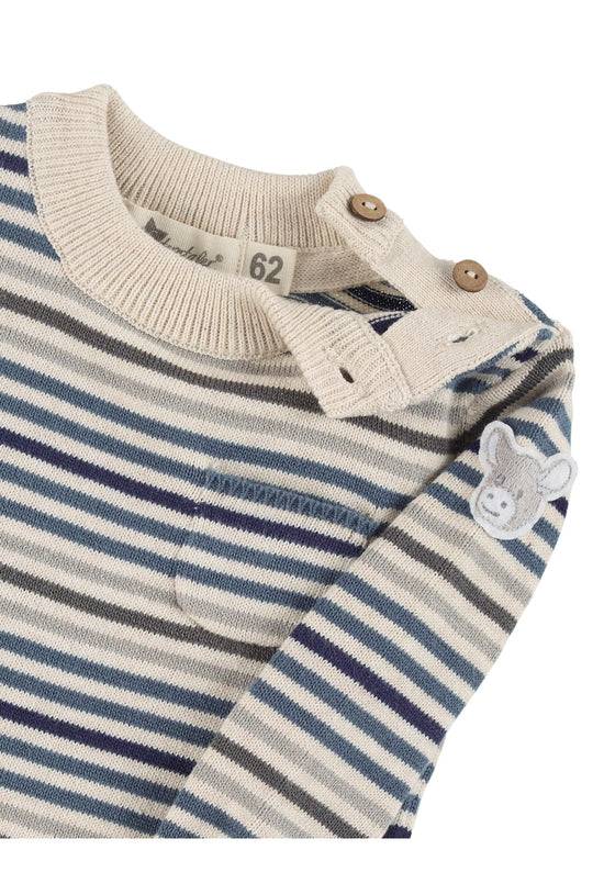 Sterntaler GOTS 2-teiliges Baby Set: Strick Shirt und Hose Sonderangebote