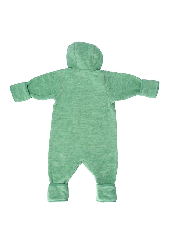Sterntaler Overall aus Melange-Microfleece uni mit Kapuze Riesige Ersparnisse