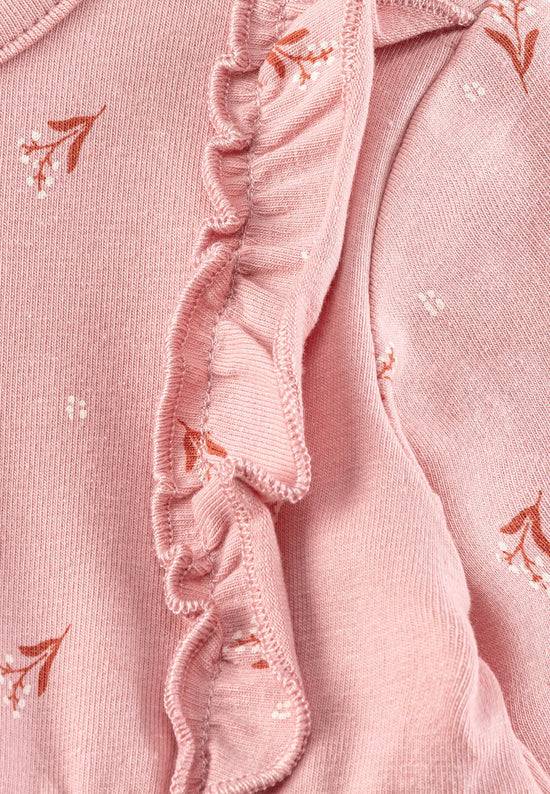 Sterntaler Babykleid aus Baumwolljersey und Blümchen Motiv Super Sparpreis