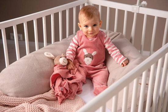 Sterntaler GOTS Strampler-Set Emmi girl aus Nicki in Rosa Wochenangebot