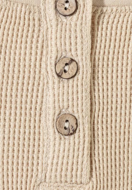 Sterntaler T-Shirt mit Applikation von Hase Happy in beige Begrenzte Freigabe