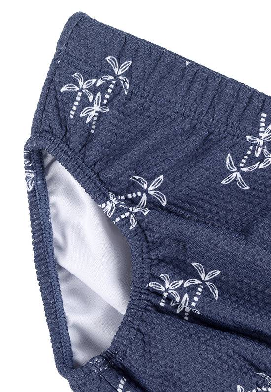 Sterntaler Kinder Badehose bedruckt mit Palmen Nur für heute