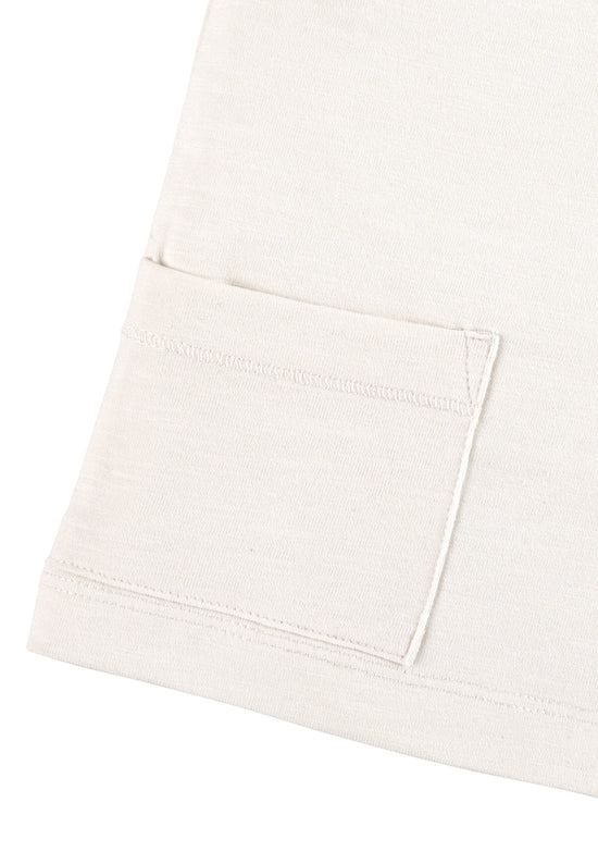 Sterntaler Kurzarm-Shirt, Struktur-Jersey mit Kastentasche Bis zu 55% Rabatt