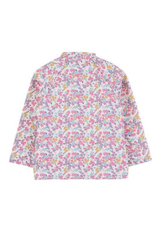 Sterntaler Schwimmshirt bedruckt mit Blumen in ecru Clearance-Verkauf