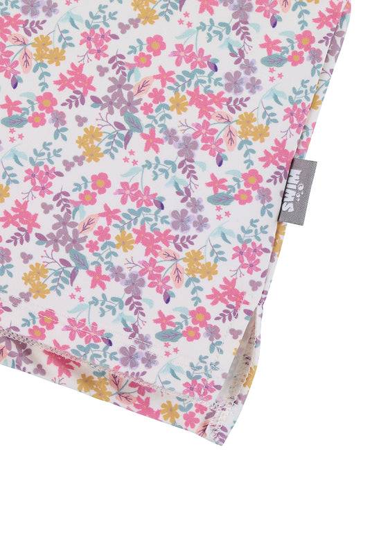Sterntaler Schwimmshirt bedruckt mit Blumen in ecru Clearance-Verkauf