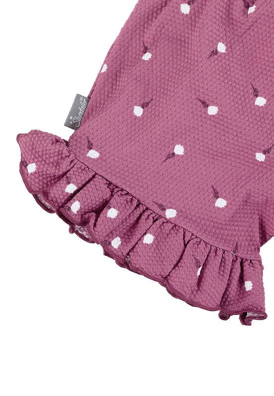 Sterntaler Kinder Badeshorts bedruckt mit kleinen Blumen Speichern exportieren