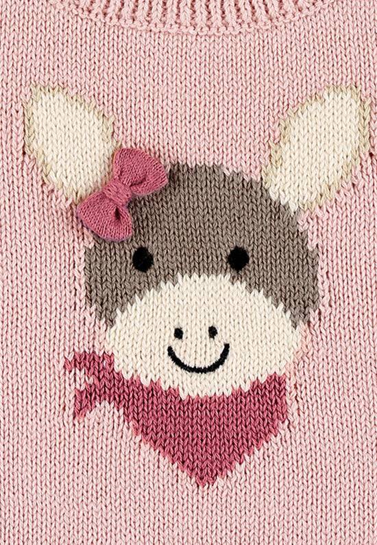 Sterntaler Strickpullover Esel Emmi-Kollektion Hotsell