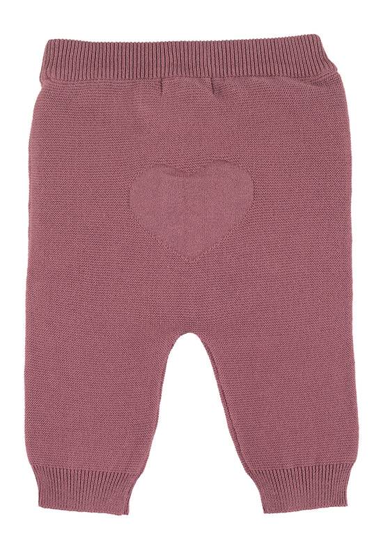 Sterntaler GOTS Strick-Hose aus Baumwolle (Bio) in Rosa im Angebot