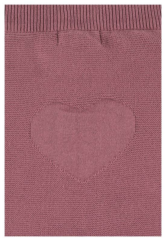 Sterntaler GOTS Strick-Hose aus Baumwolle (Bio) in Rosa im Angebot