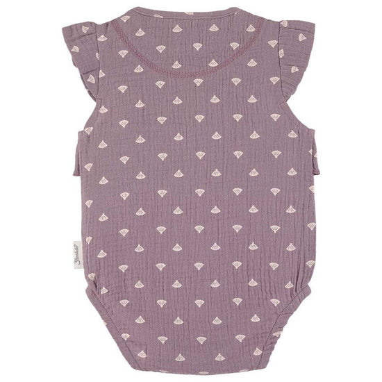Sterntaler Baby Kurzarm-Strampler aus Musselin (Bio) mit Muschel-Design Schlussverkauf