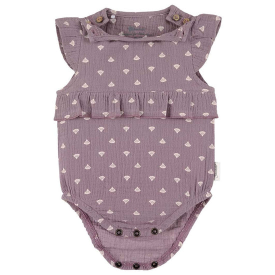 Sterntaler Baby Kurzarm-Strampler aus Musselin (Bio) mit Muschel-Design Schlussverkauf