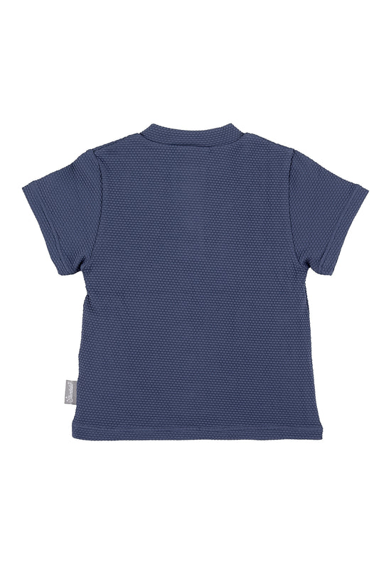 Sterntaler Schwimmshirt aus Strukturmaterial in blau Günstiger Verkauf