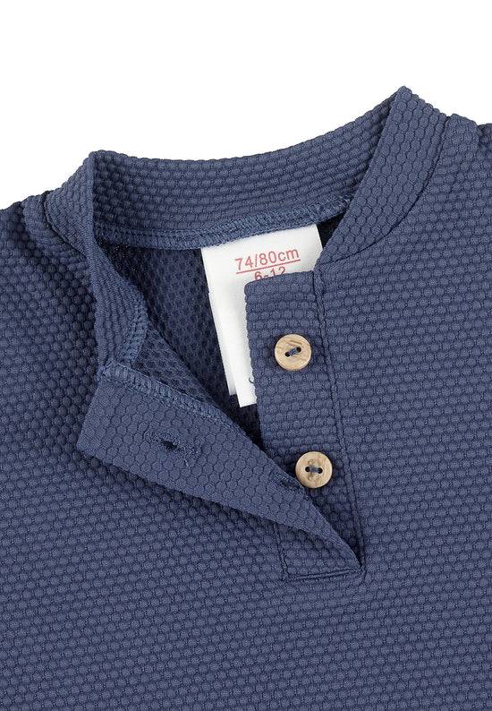Sterntaler Schwimmshirt aus Strukturmaterial in blau Günstiger Verkauf