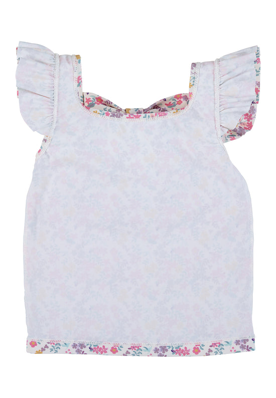 Sterntaler Schwimmshirt bedruckt mit bunten Blumen in ecru Kostenloser Versand