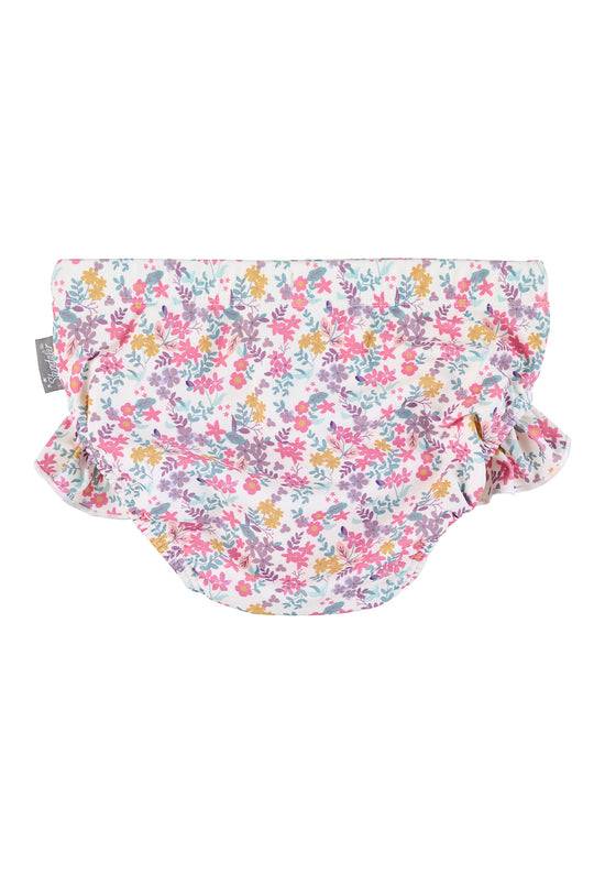 Sterntaler Kinder Badehose bedruckt mit Blumen in ecru Limitierter Zeitrabatt